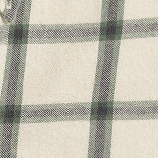 Brushed twill shirt RUSTED RED UNION BLUE 