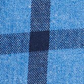 Brushed twill shirt RUSTED RED UNION BLUE 