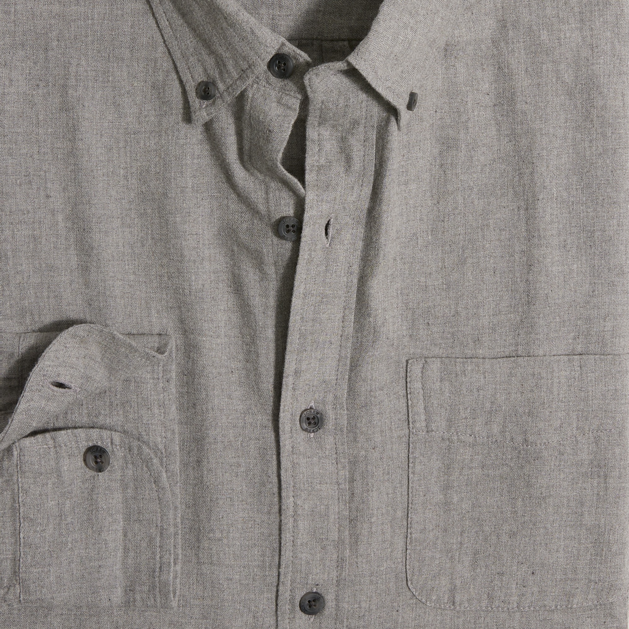 Brushed twill shirt
