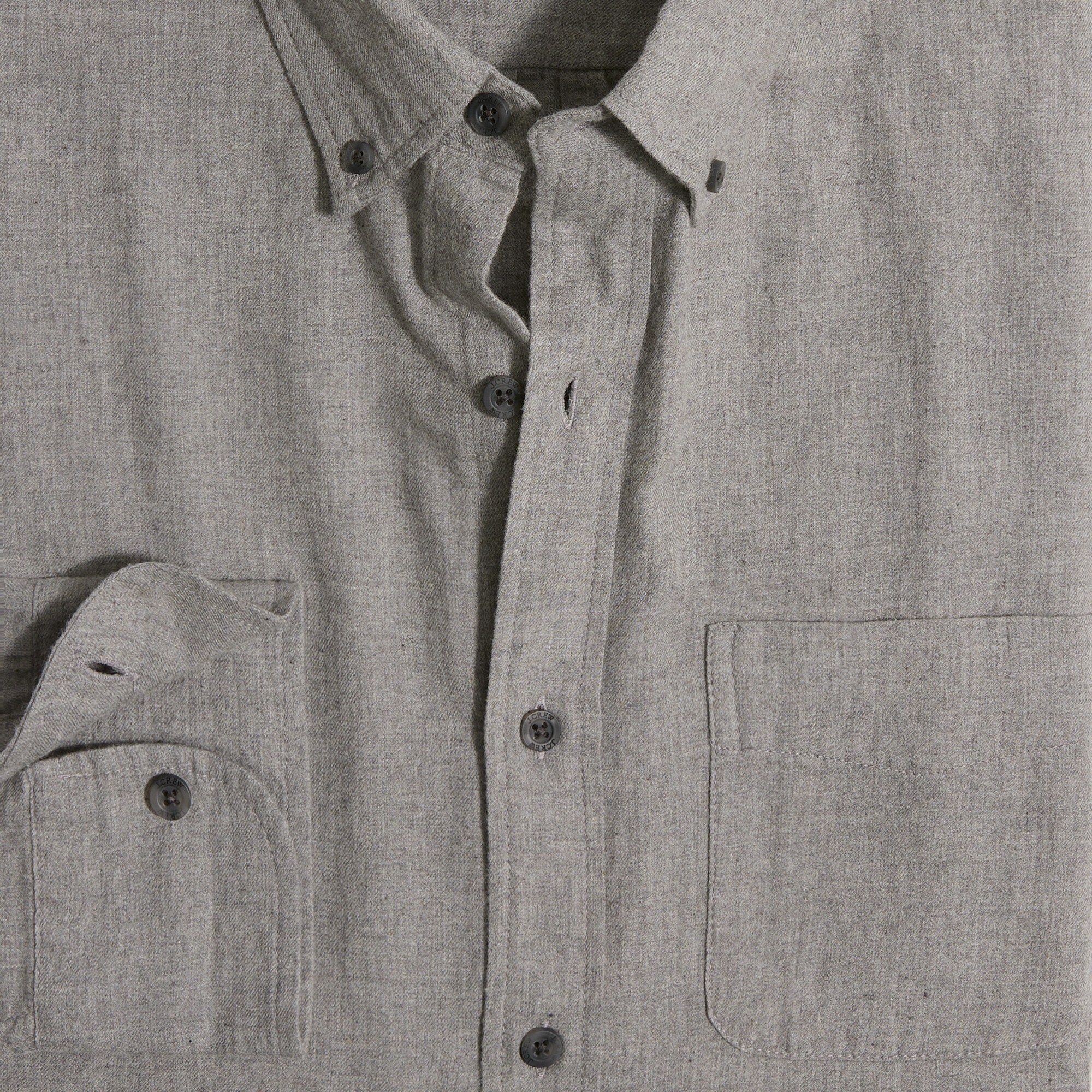 Brushed twill shirt