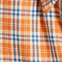 Brushed twill shirt WEATHERED OLIVE LIMONCE factory: brushed twill shirt for men