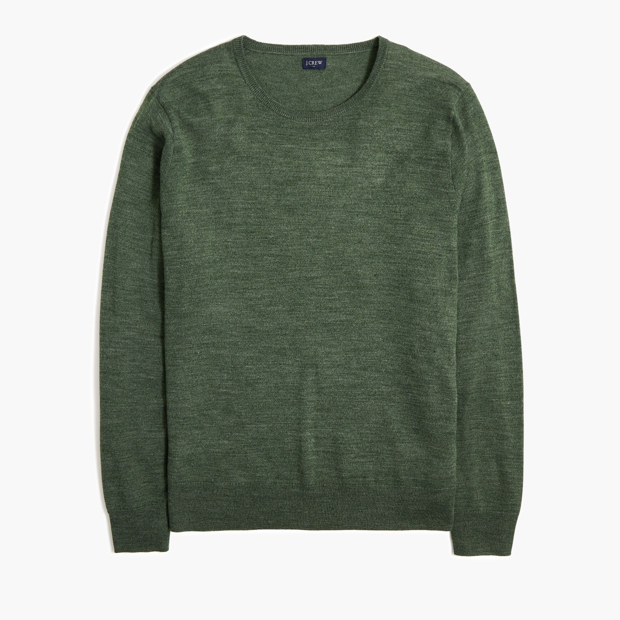 Merino Wool-blend Crewneck Sweater For Men | Factory