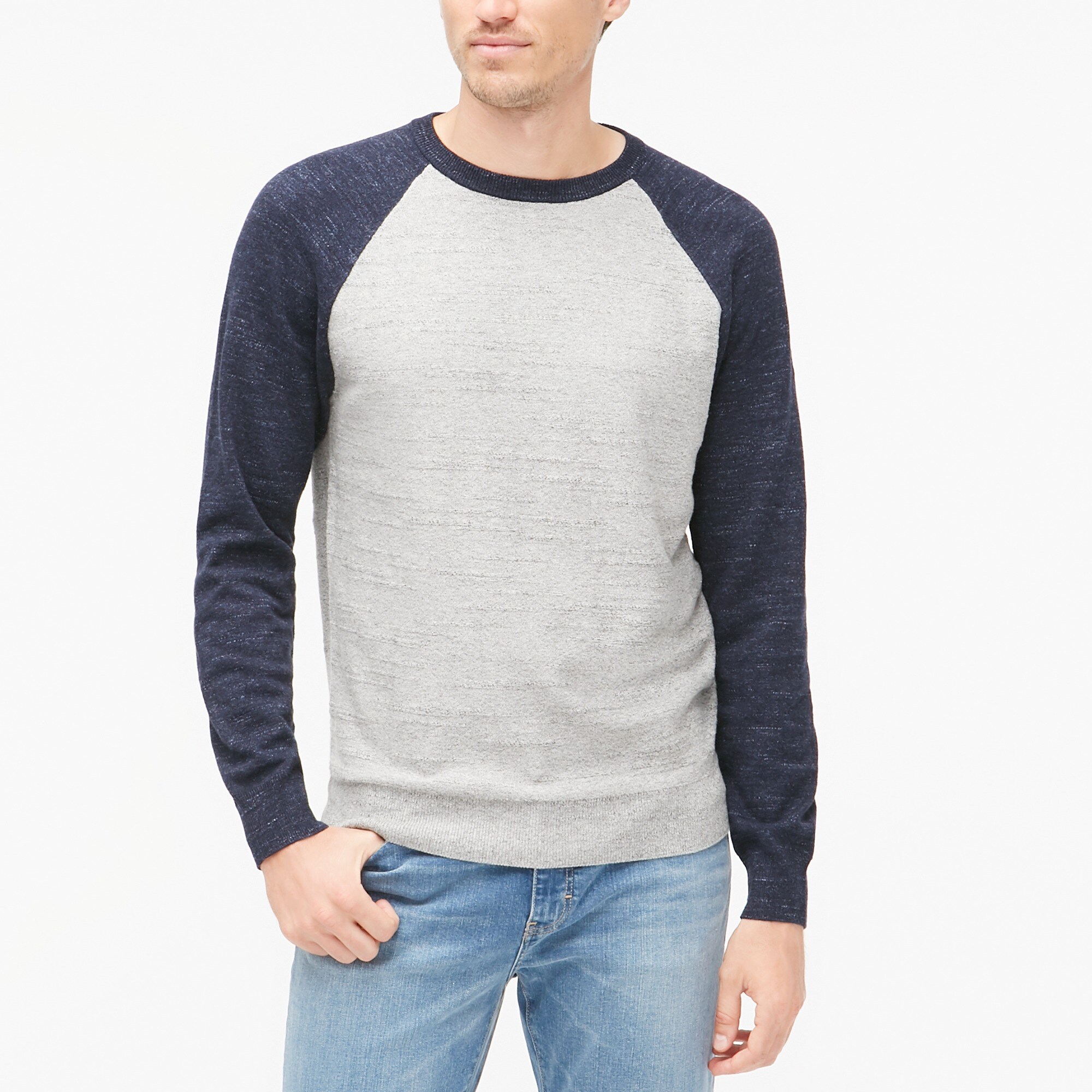 baseball crewneck