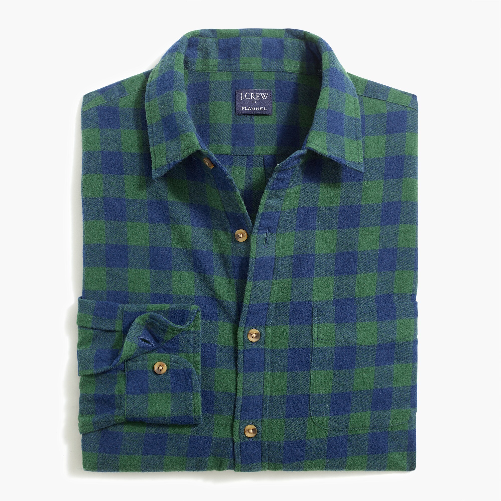 slim flannel