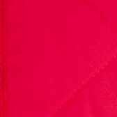 Puffer vest with snap pockets CLASSIC RED factory: puffer vest with snap pockets for women