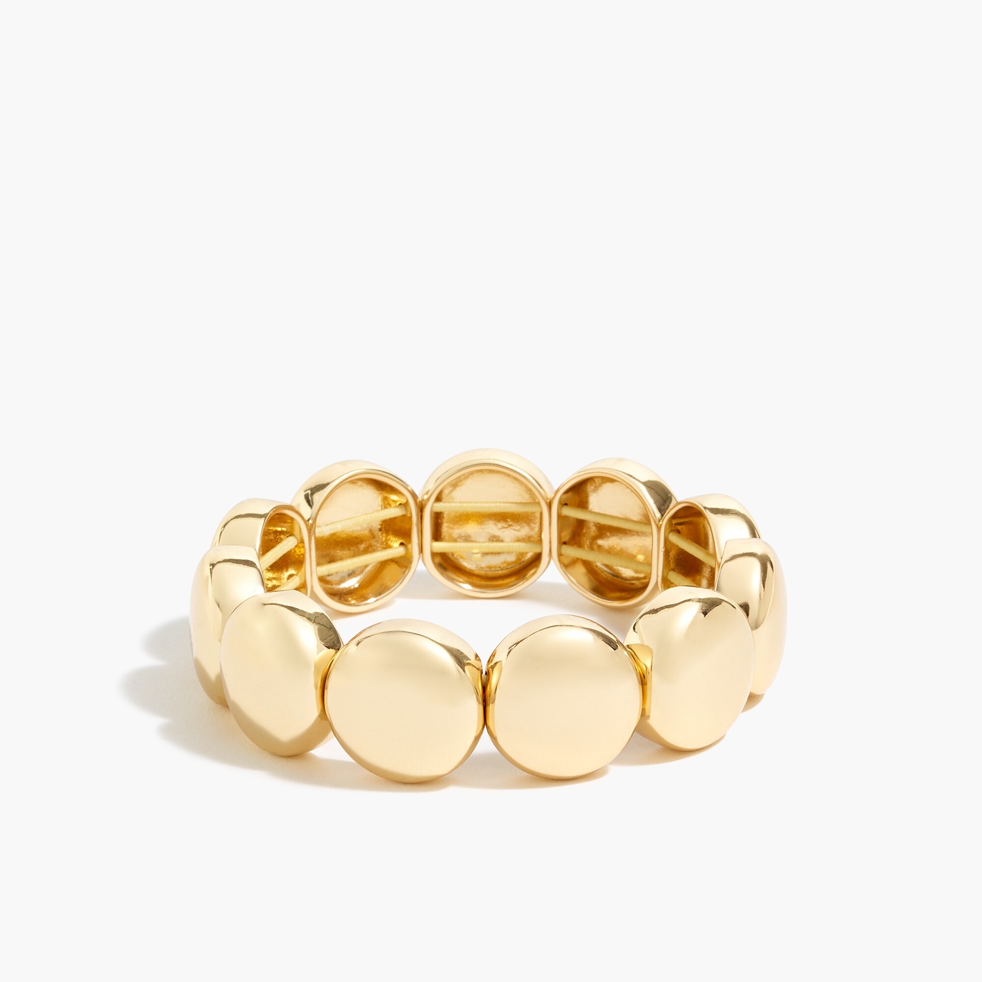 Large bead stretch bracelet