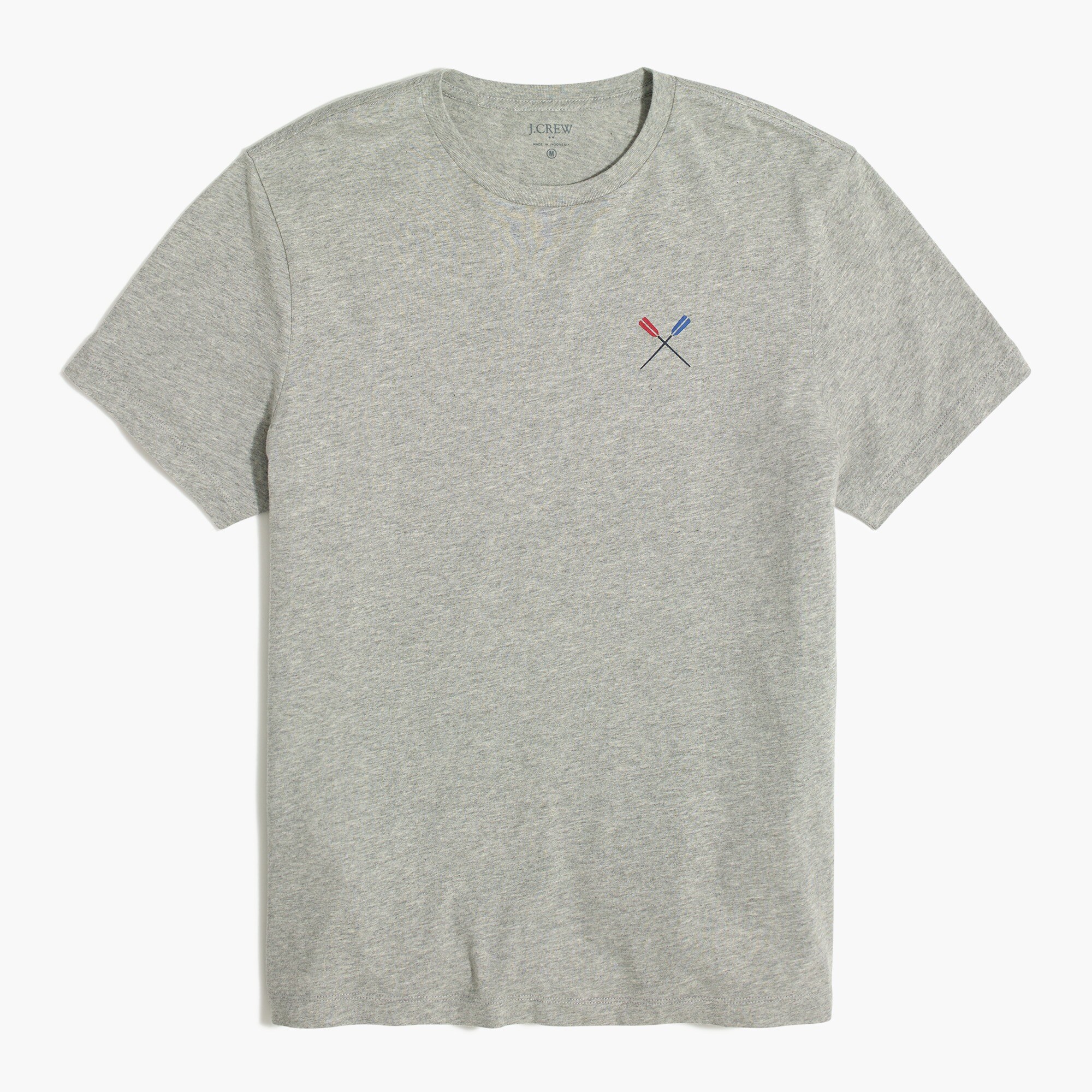 oars graphic tee for men