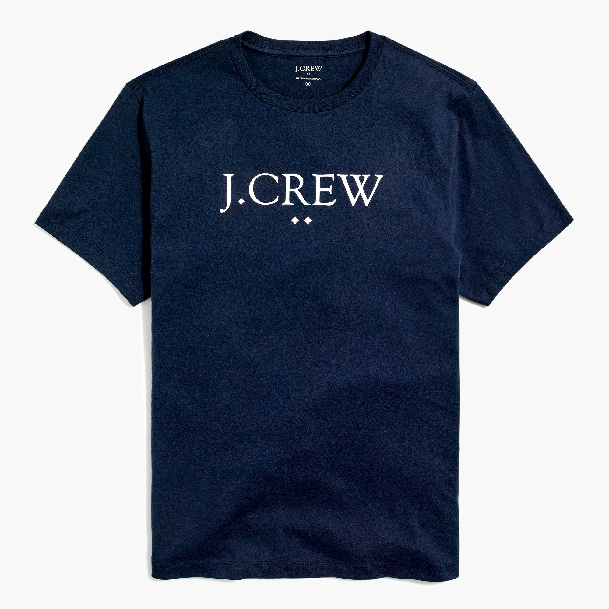 factory: logo graphic tee for men, right side, view zoomed