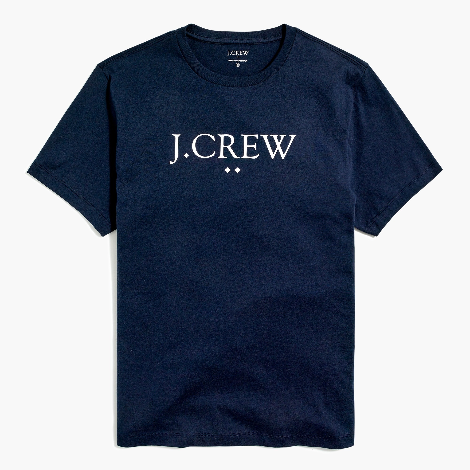 Logo graphic tee