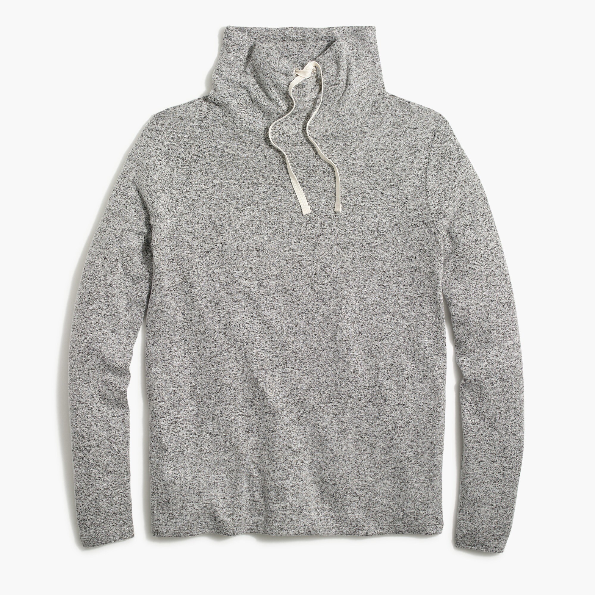 Funnelneck pullover in signature cozy yarn