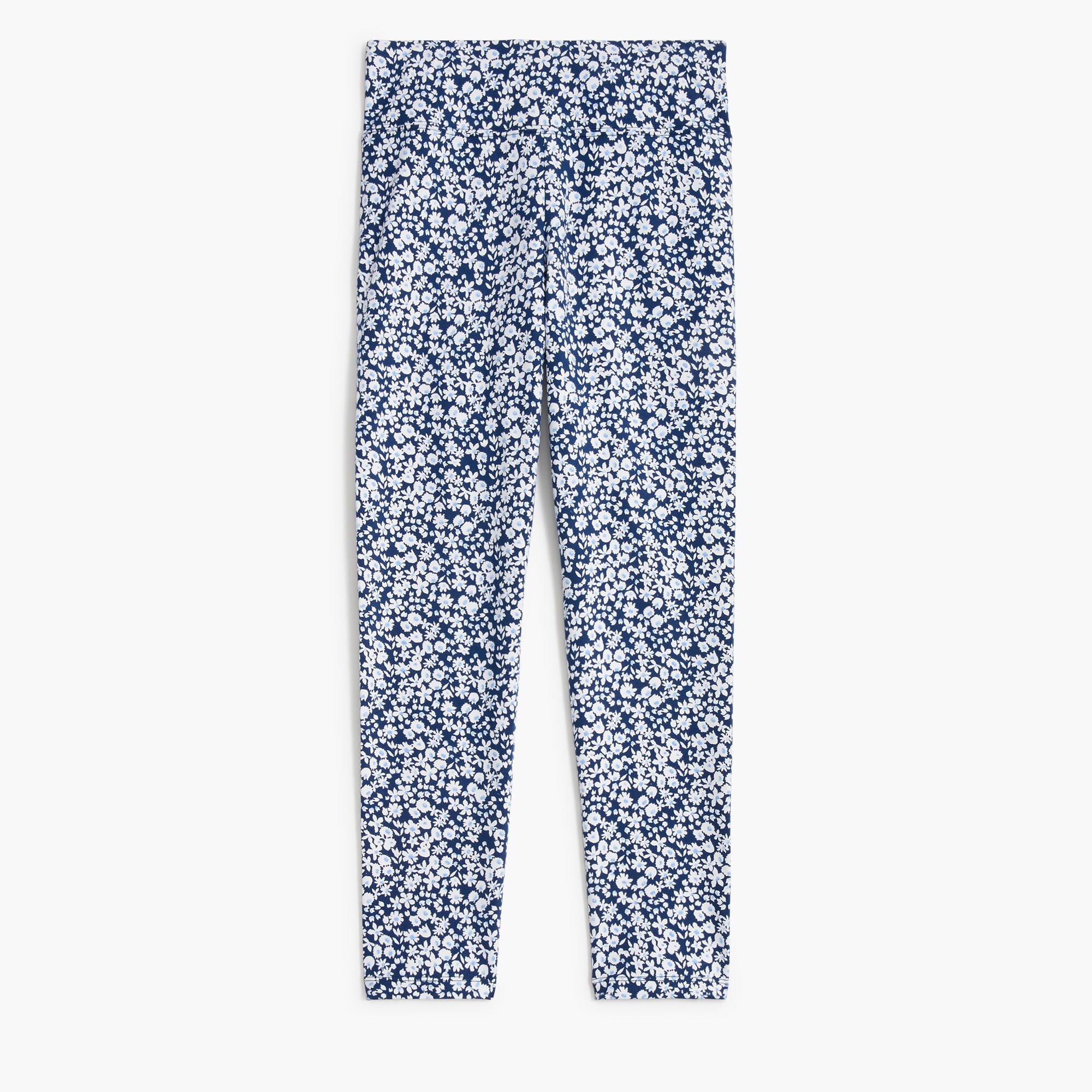 Printed cropped leggings