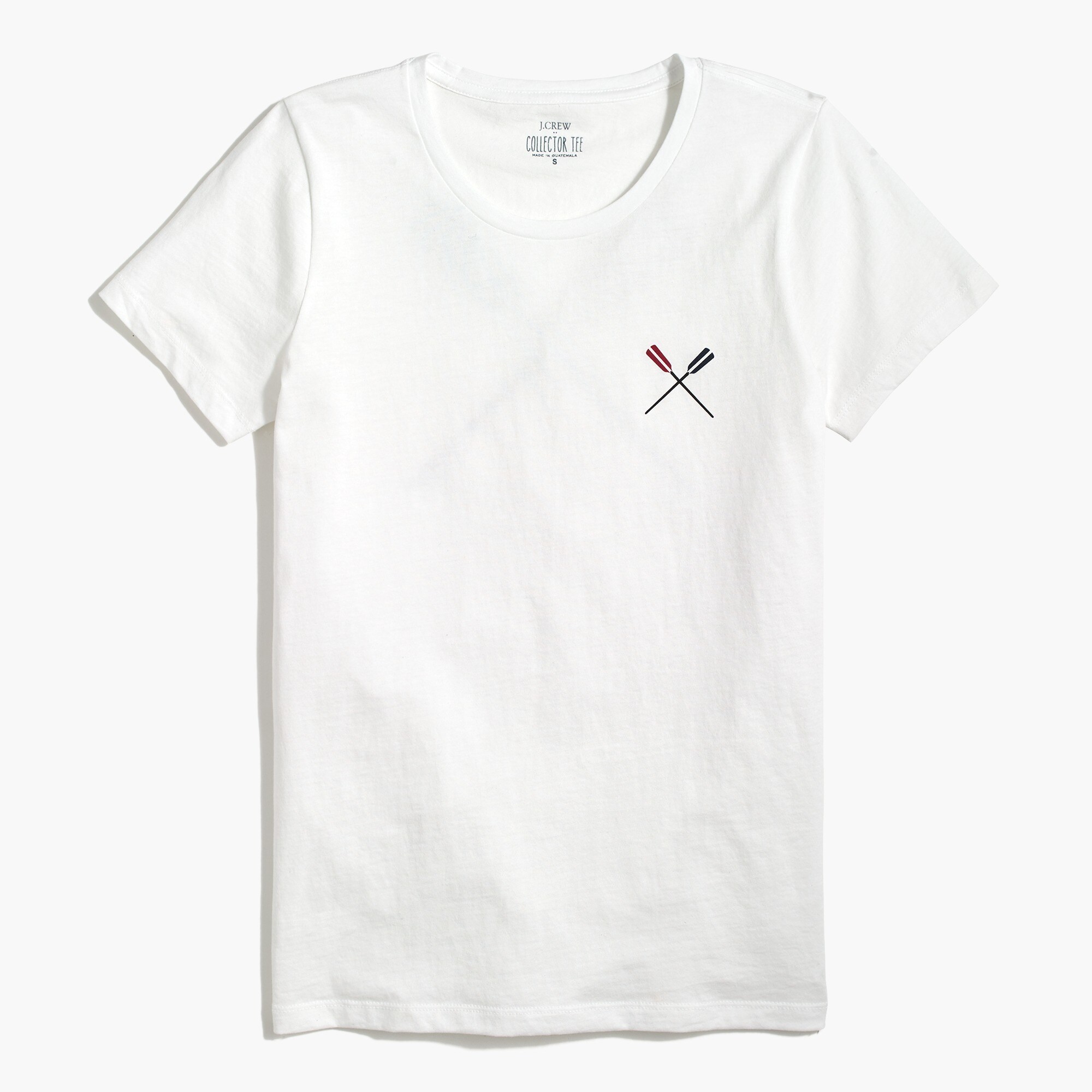 oar graphic tee for women