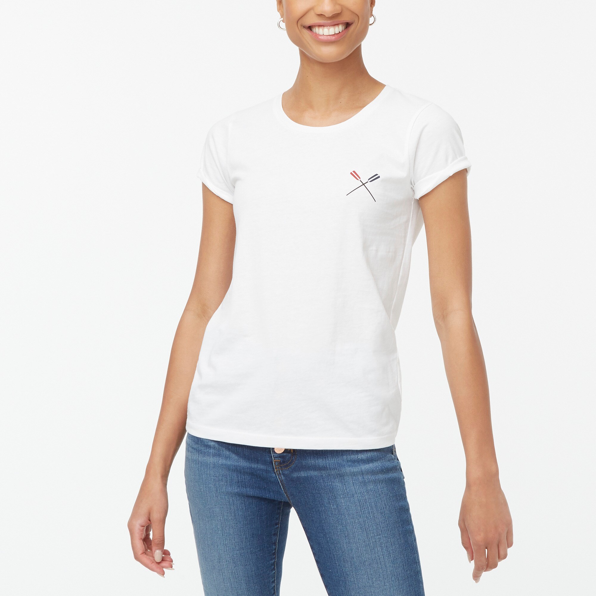 j crew womens tees