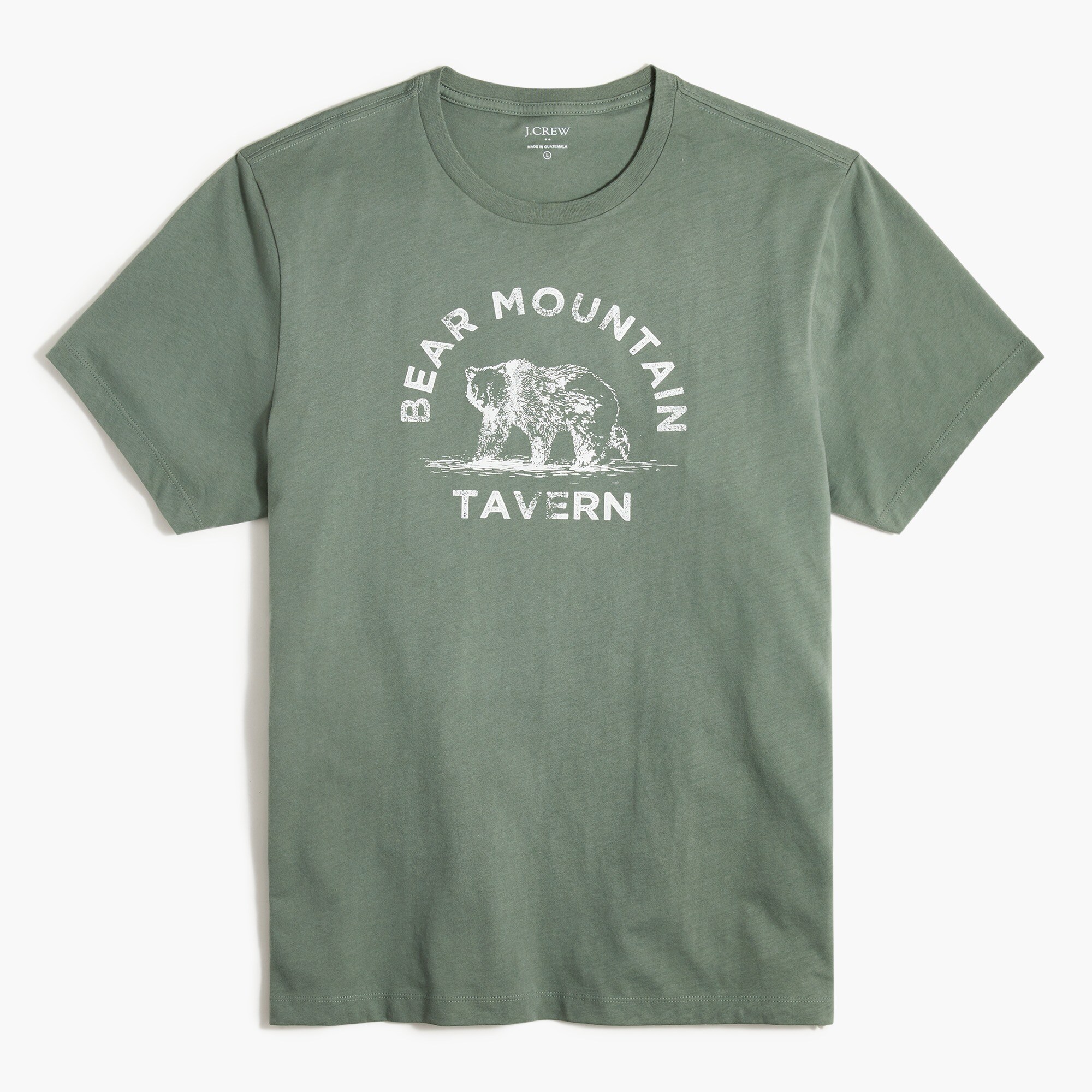 Bear mountain graphic tee