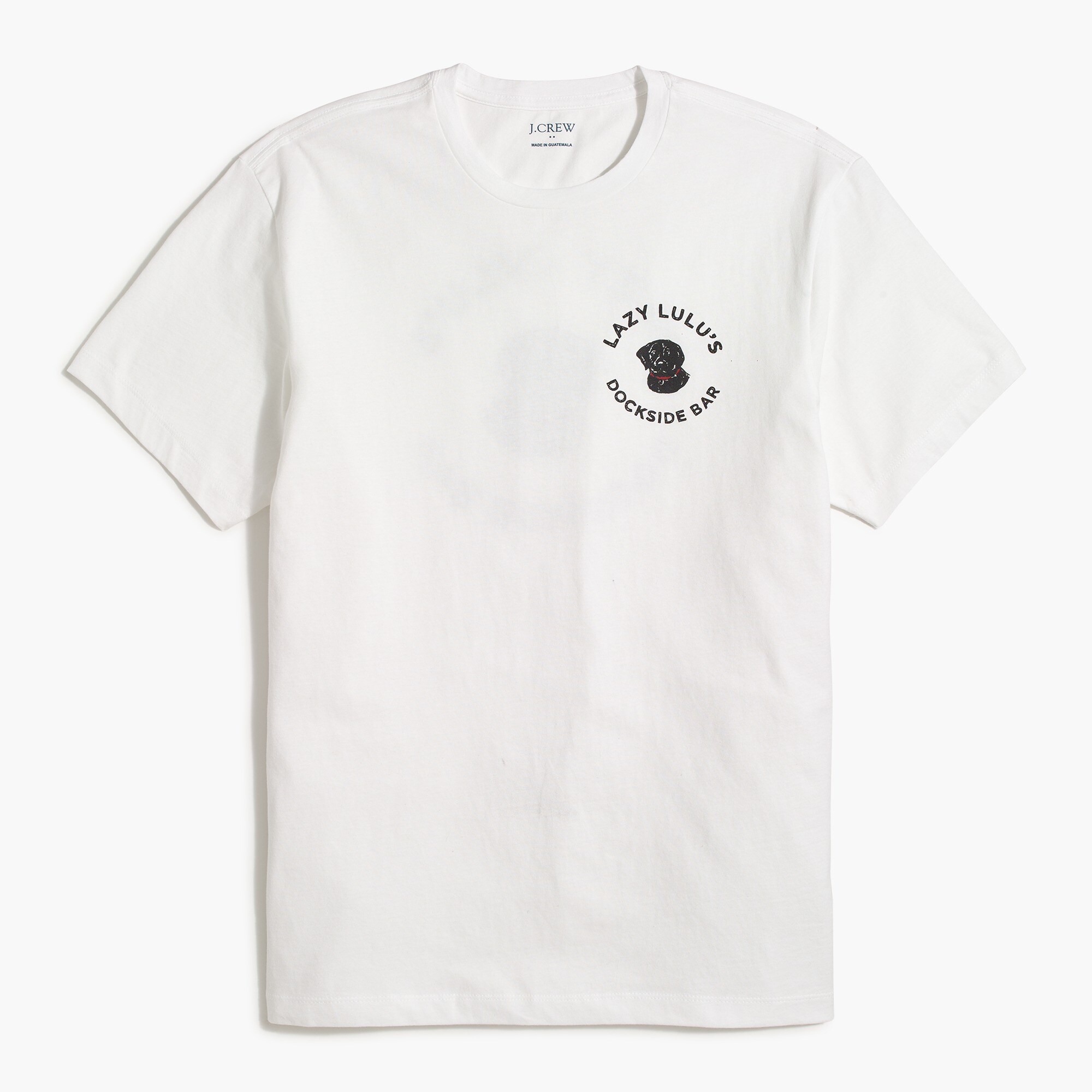 "lazy lulu's" graphic tee for men