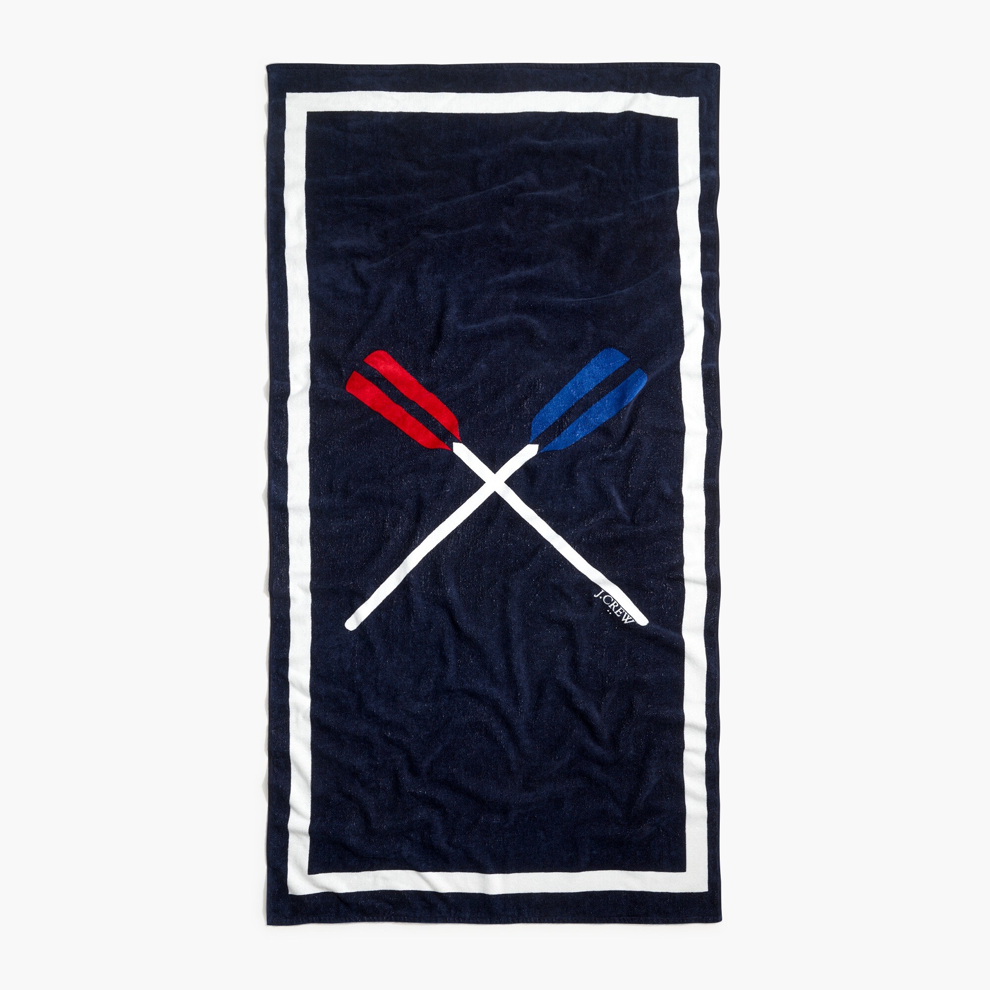 oars logo towel for men