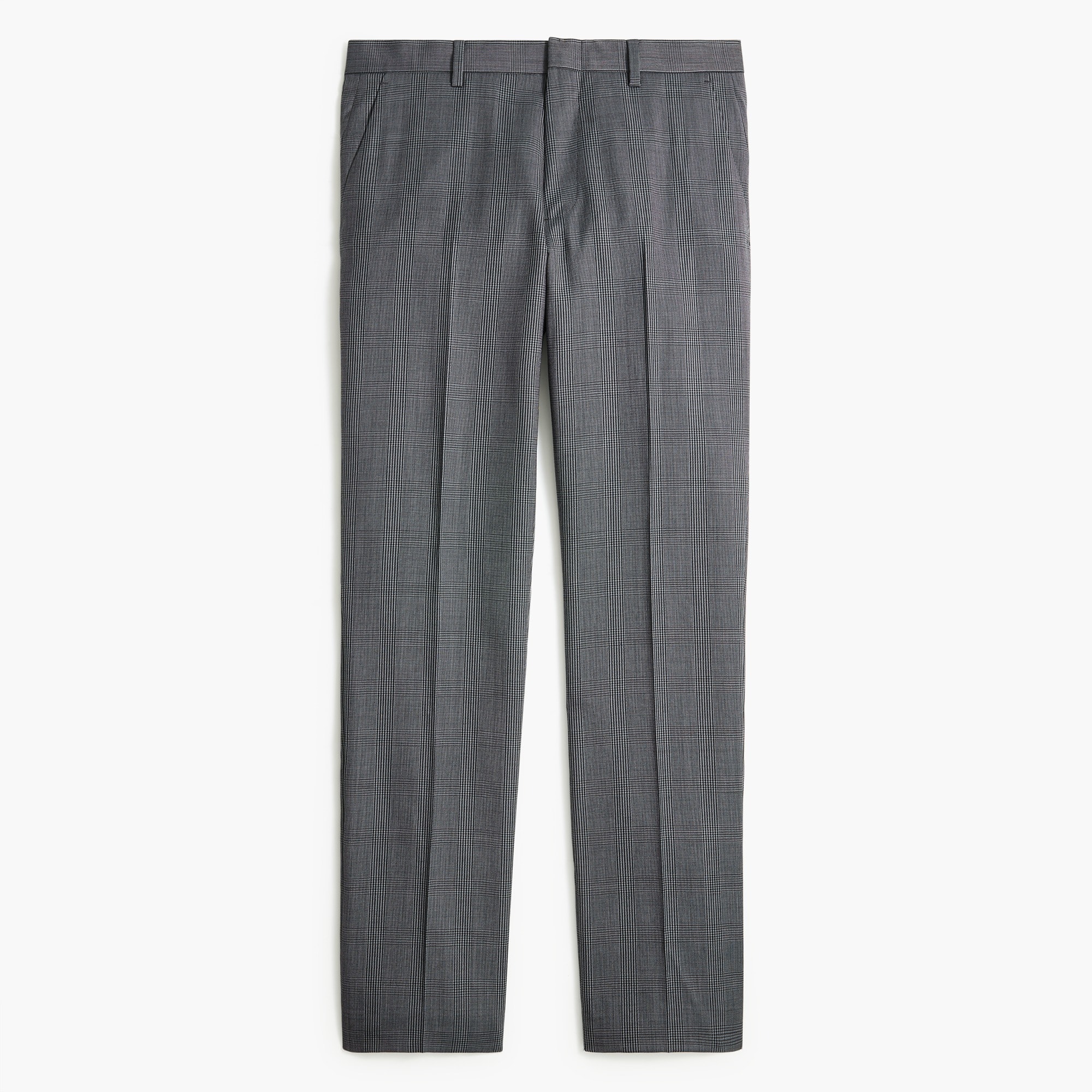 glen plaid pants mens
