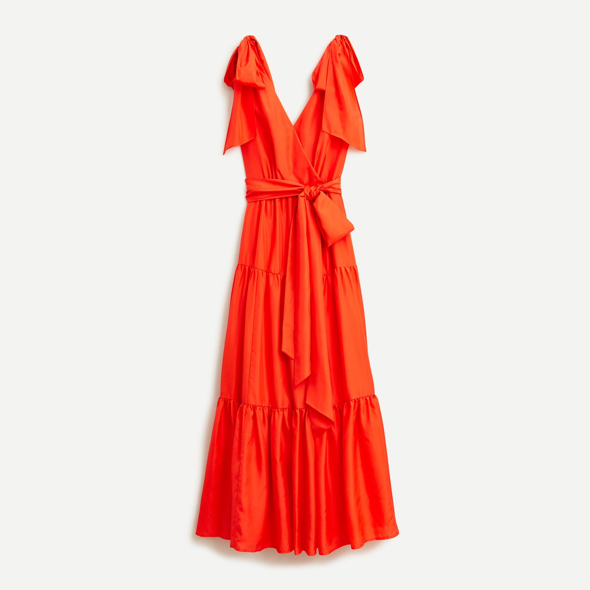women's silk maxi dresses
