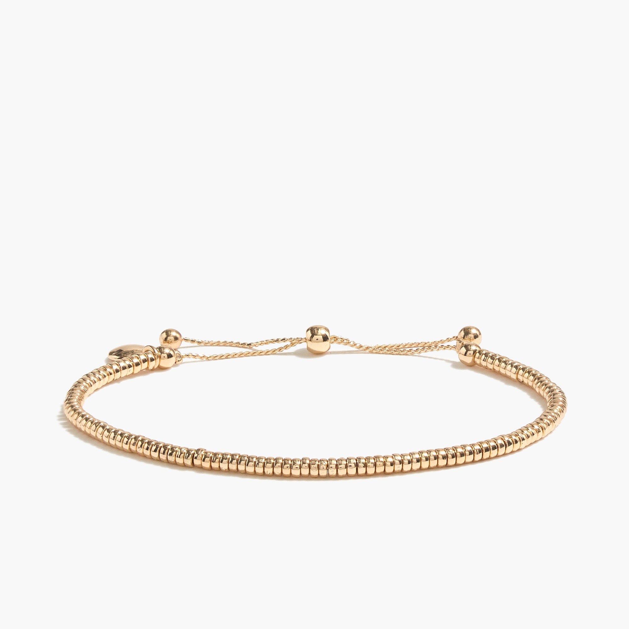 Acrylic bead stackable bracelet