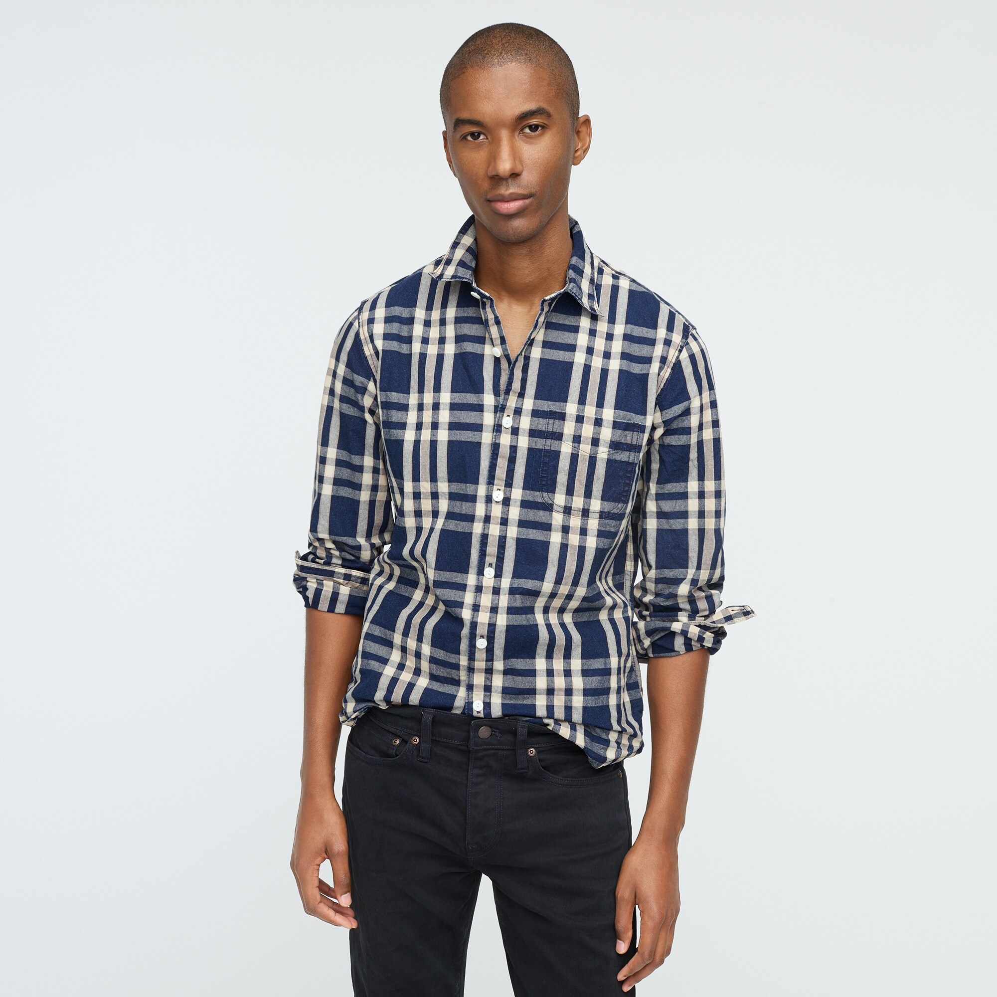 j crew mens plaid pants