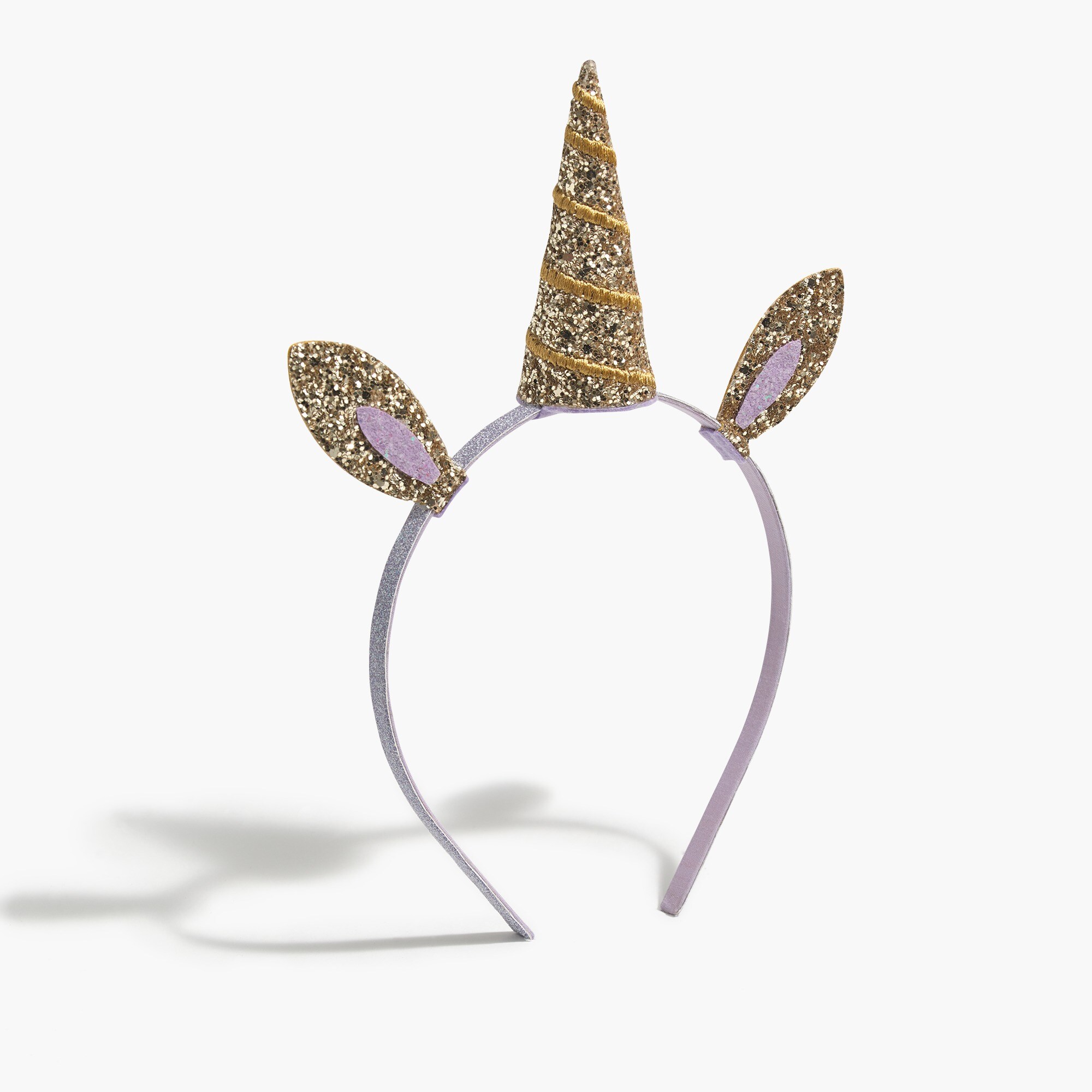 Girls' unicorn horn headband