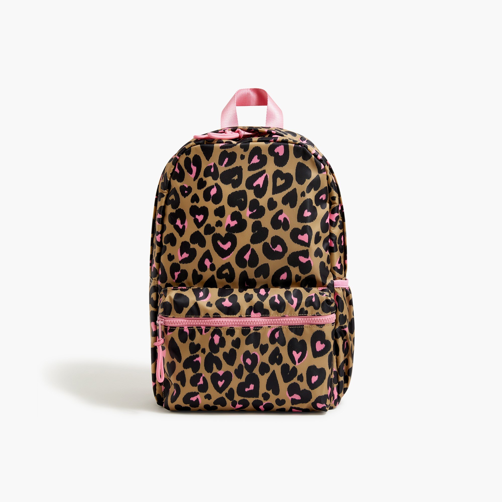 Kids leopard backpack sales