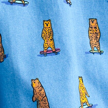 Printed boxers GHOST HALLOWEEN GRAY WH j.crew: printed boxers for men