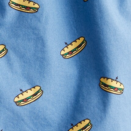 Printed boxers GHOST HALLOWEEN GRAY WH j.crew: printed boxers for men