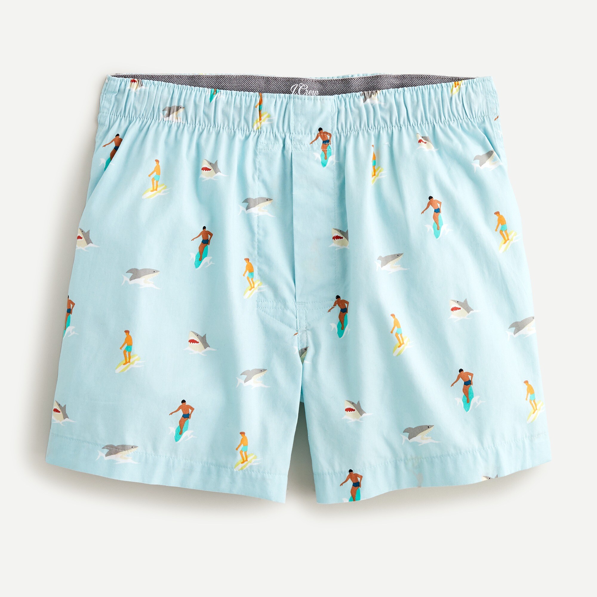 Printed boxers