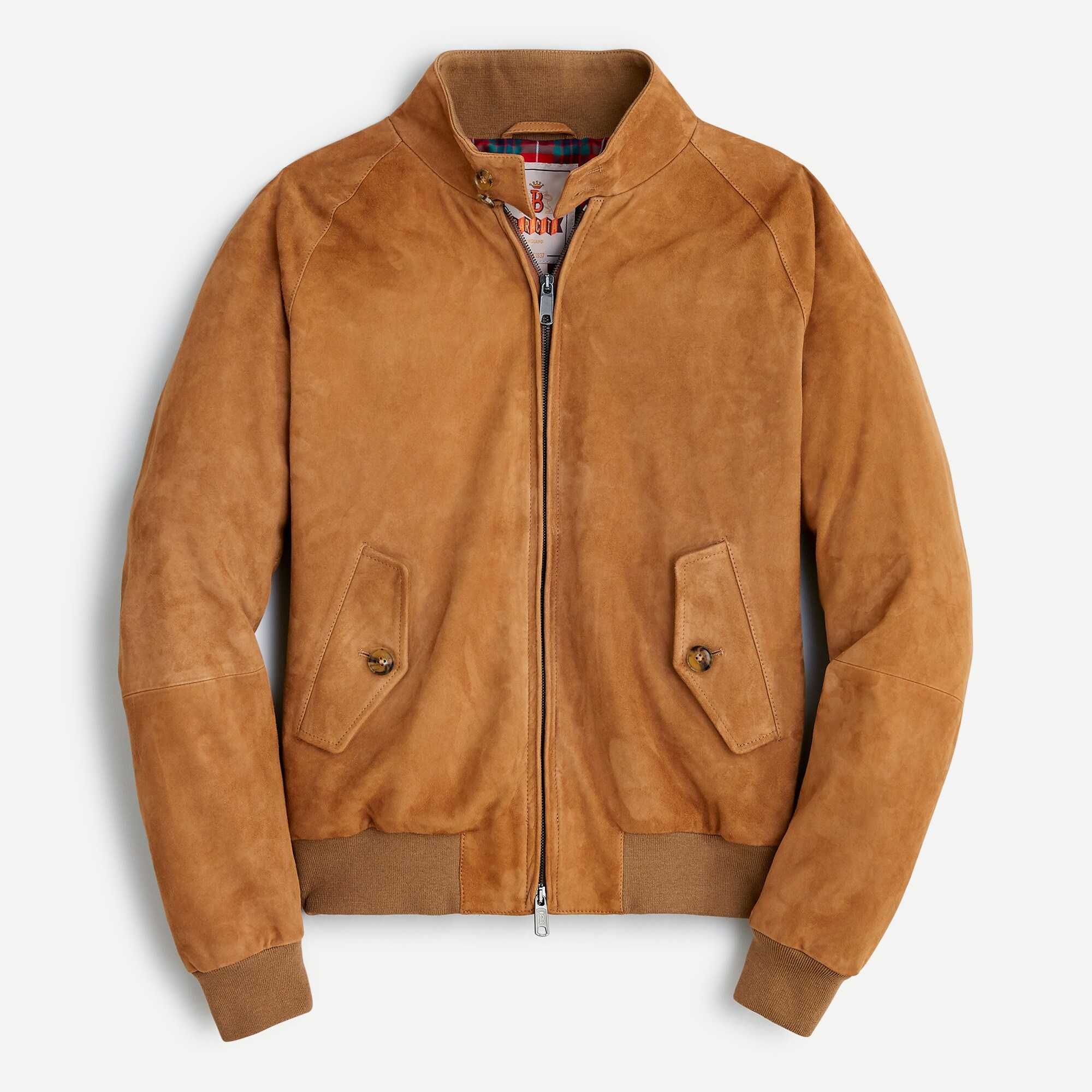 Baracuta jacket j crew 2025