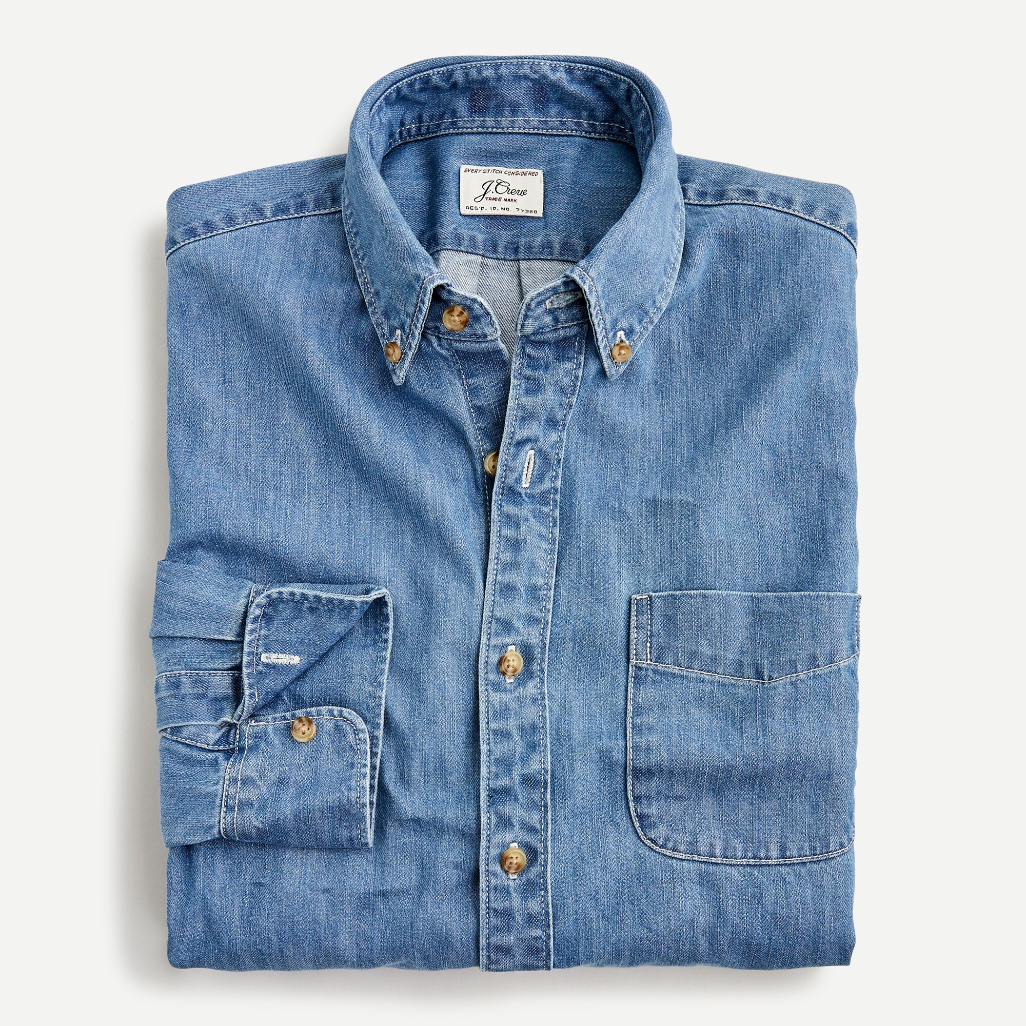 denim shirt j crew