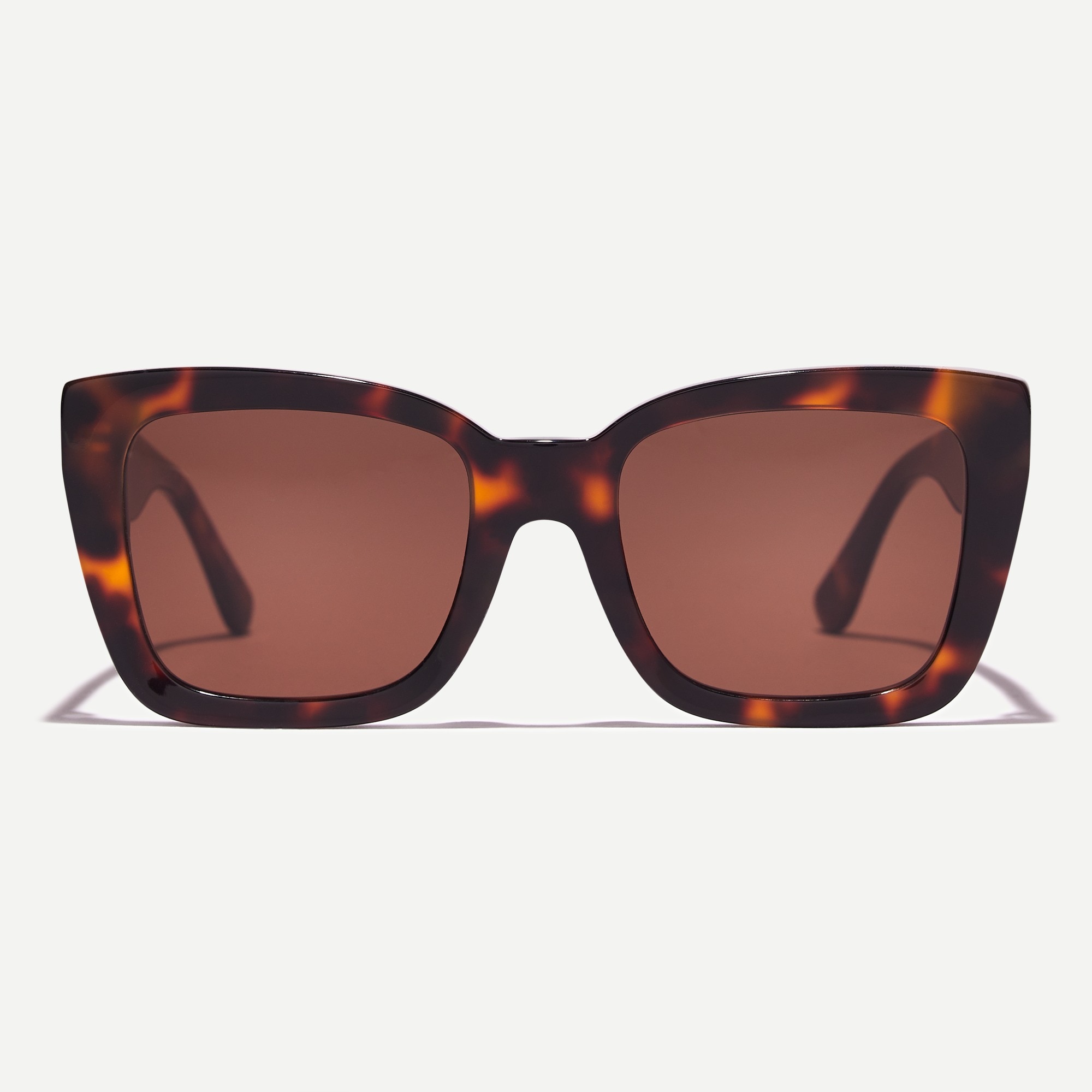Oversized square sunglasses