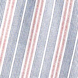 Pajama set in cotton poplin stripe WILLIAM STRIPE BLUE WH 