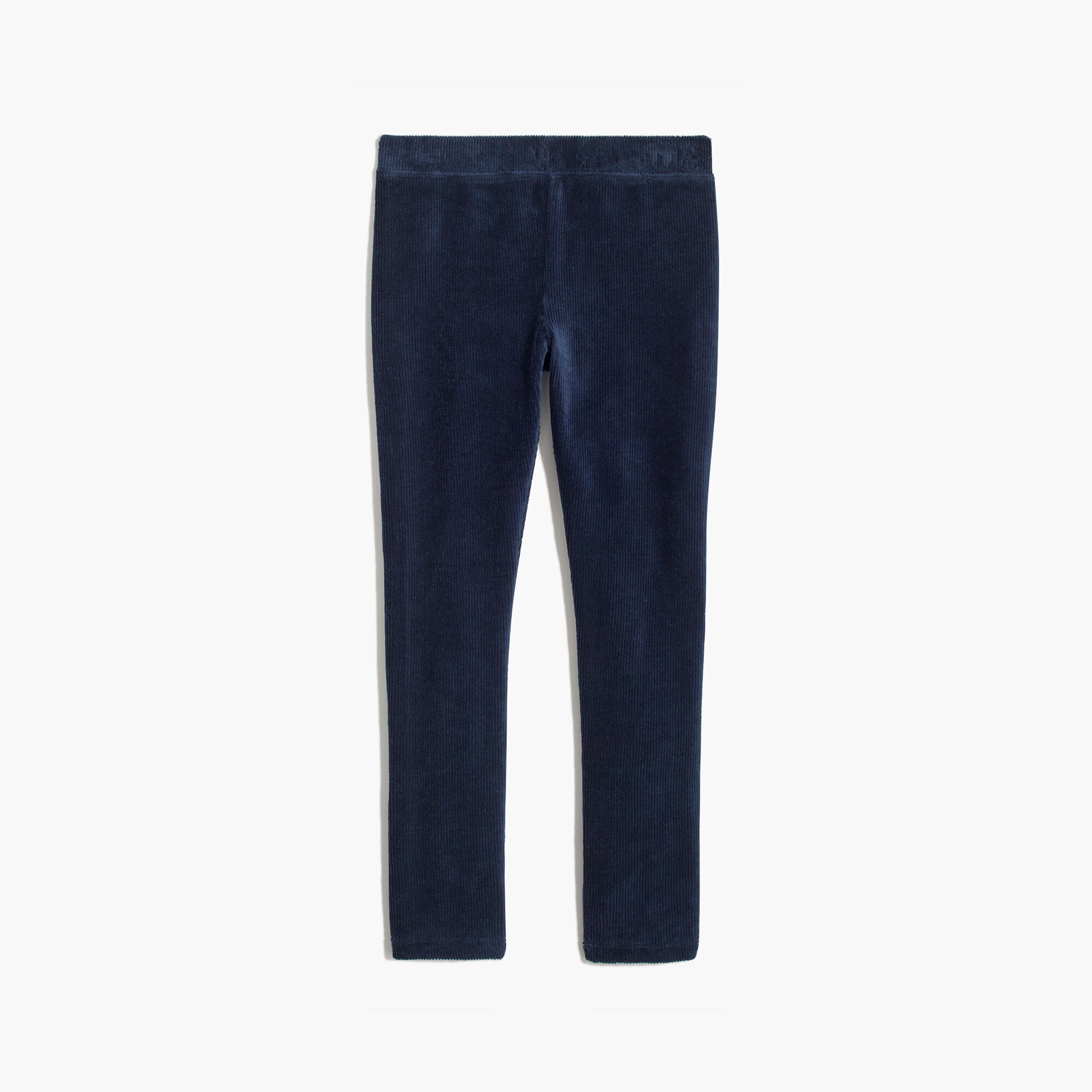Girls' corduroy leggings