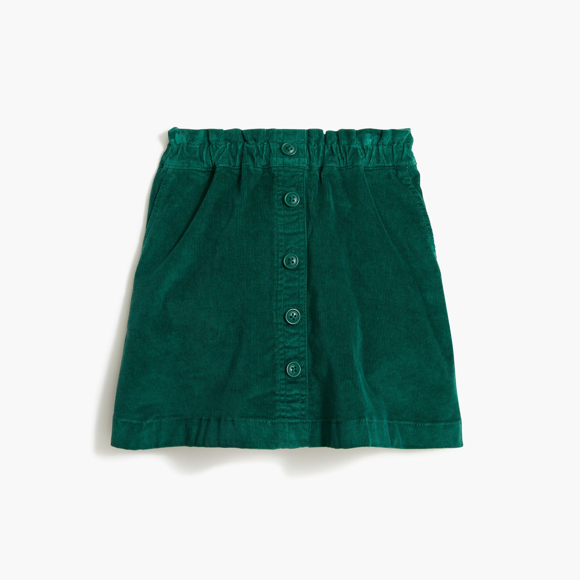 TFW40 CARDBOARD MATERIAL SKIRT グリーン　　　　M TFW40 CARDBOARD MATERIAL SKIRT グリーン M TFW40 CARDBOARD