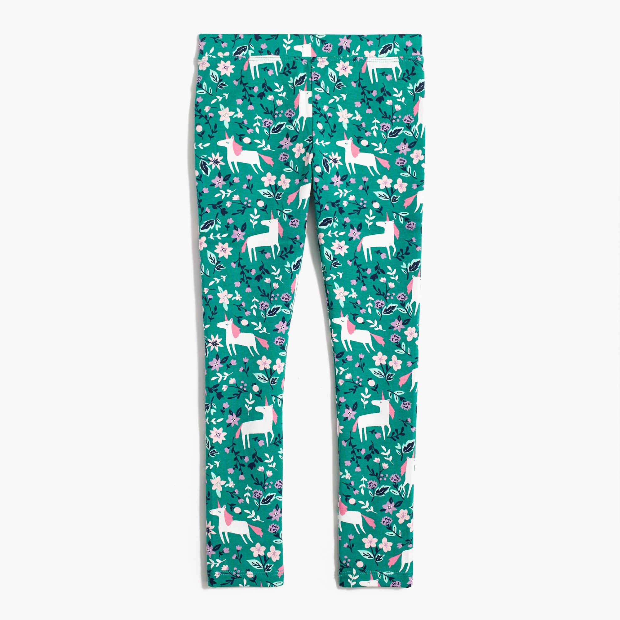 girls unicorn pants