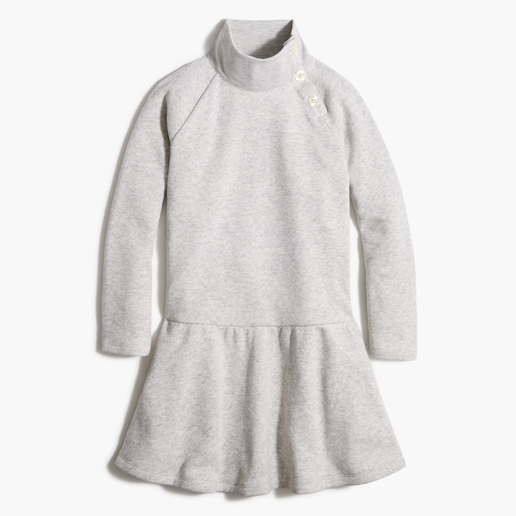 j crew factory funnel neck sweatshirt