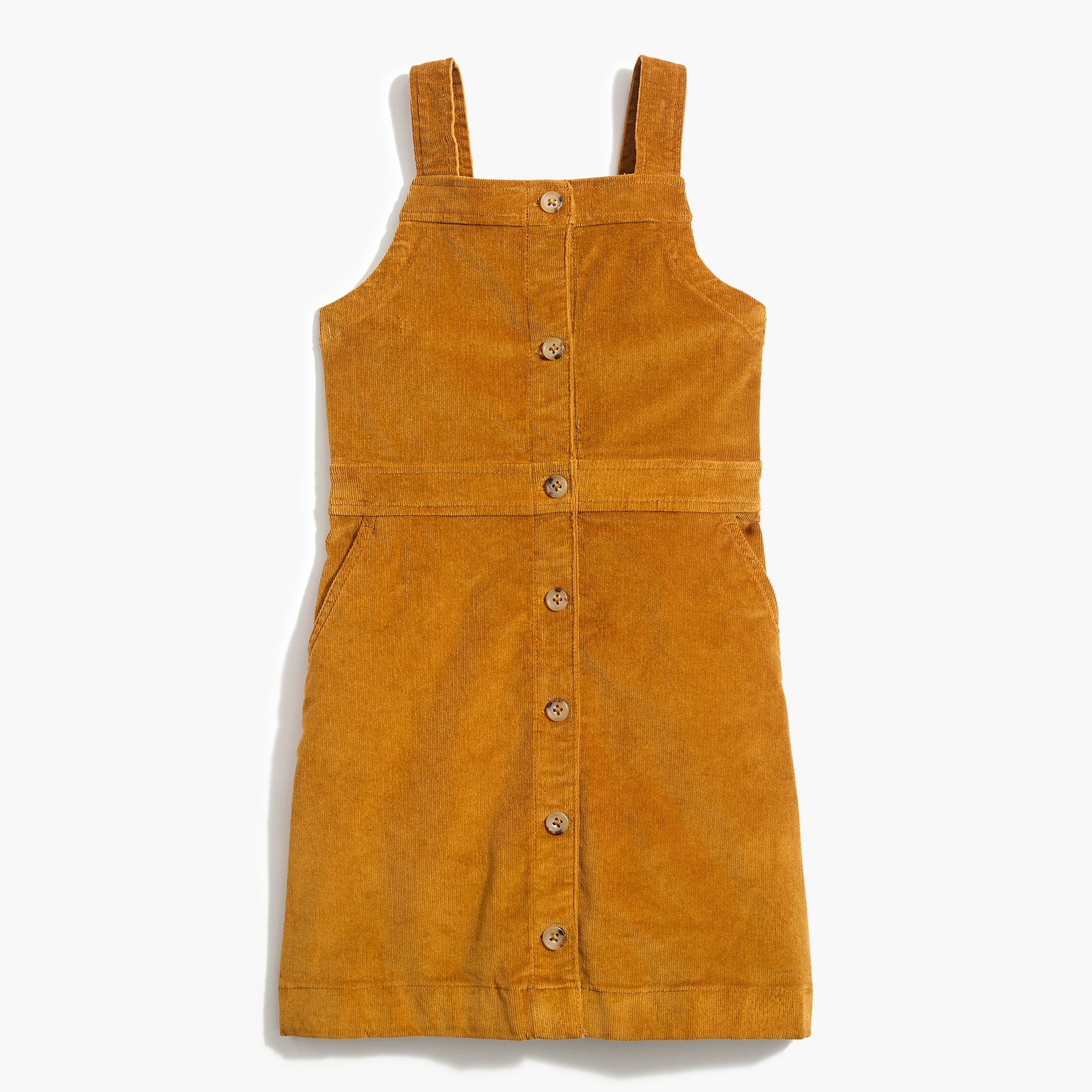 cord jumper dress