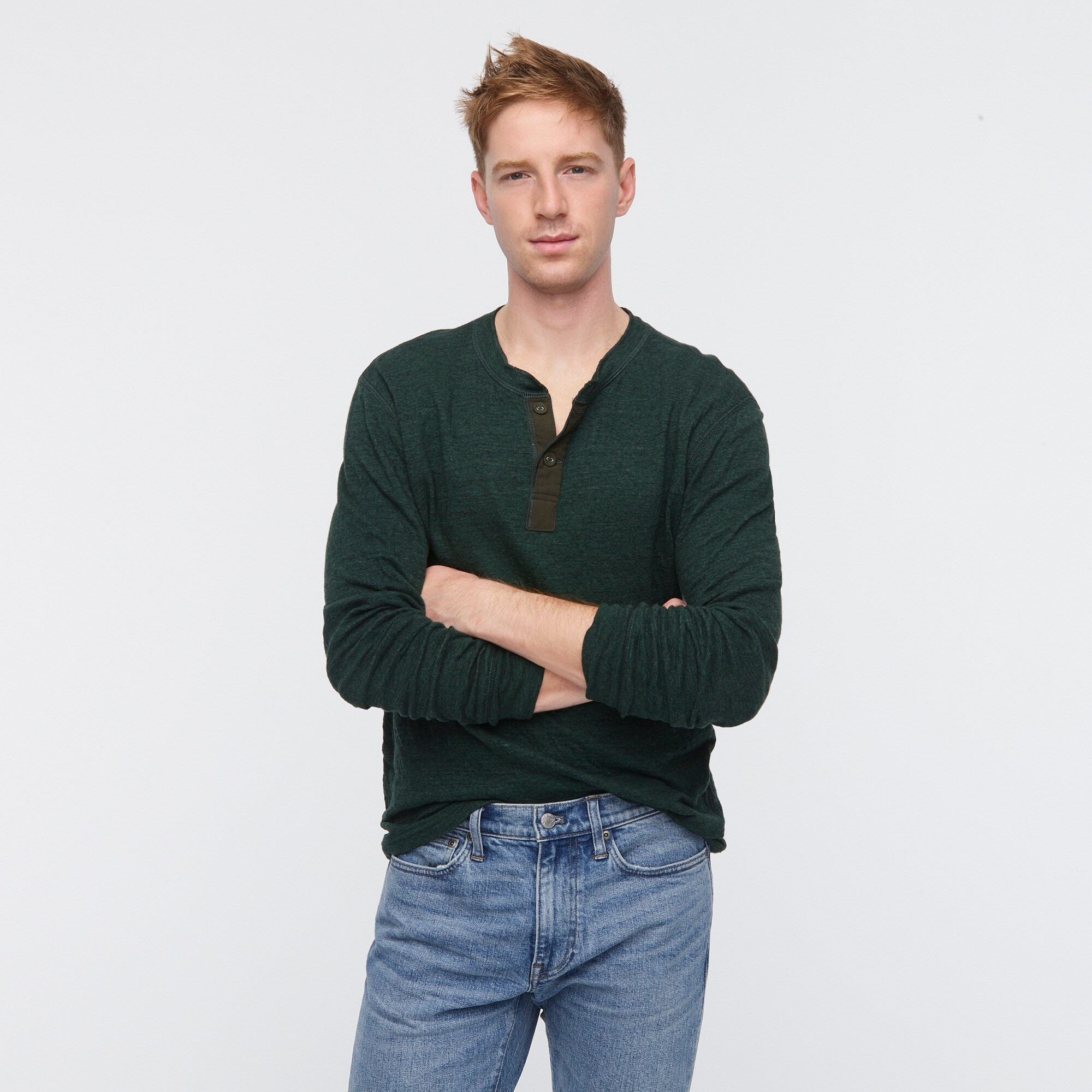 j crew sherpa hoodie mens