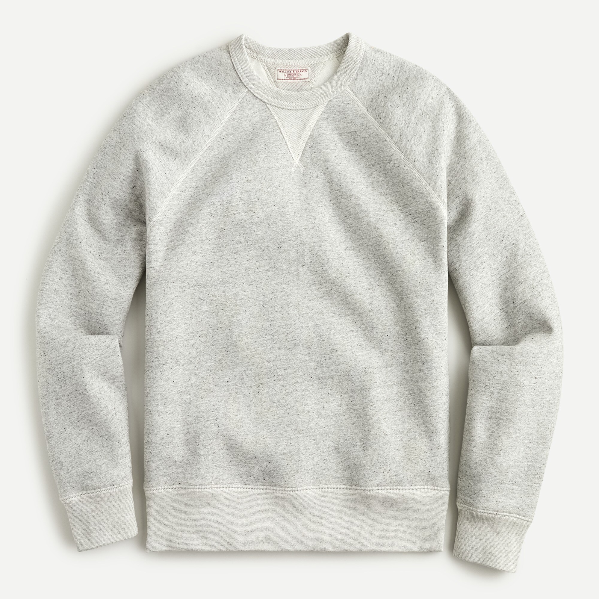 Wallace & Barnes heritage fleece sweatshirt