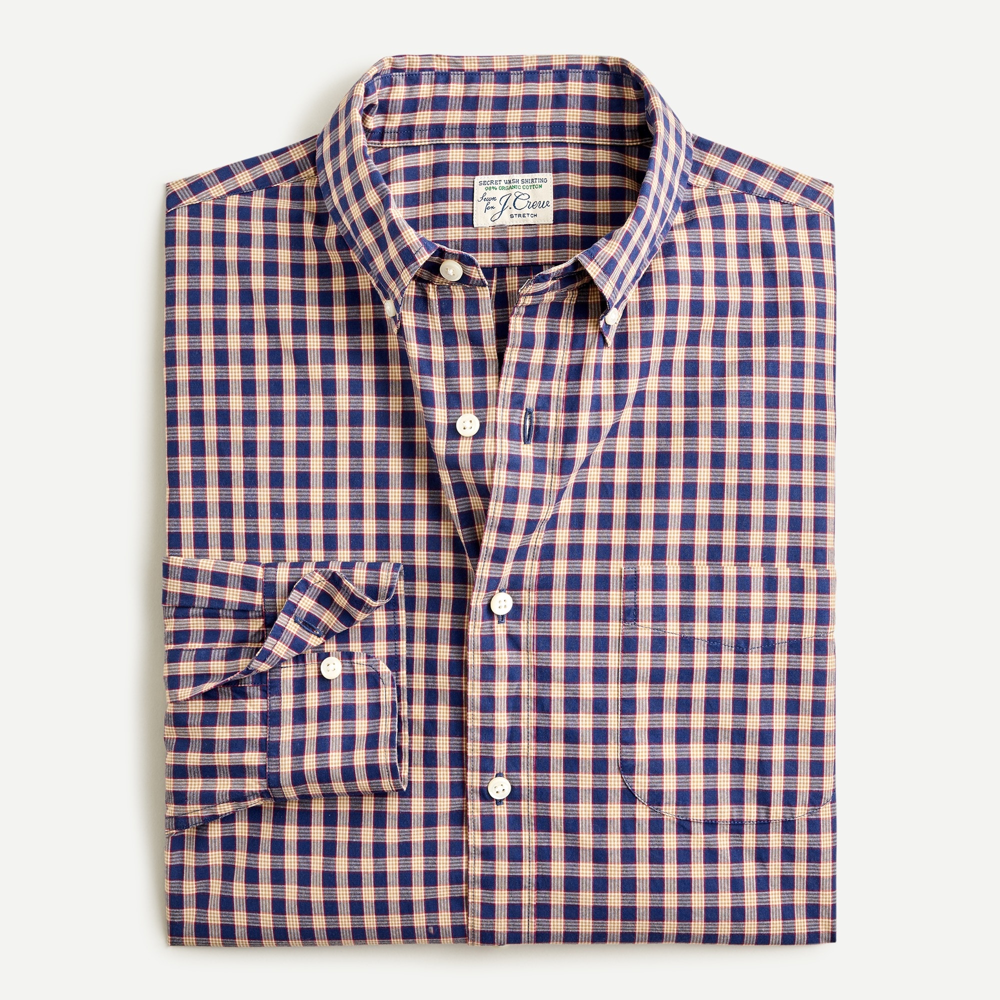 j crew slim untucked