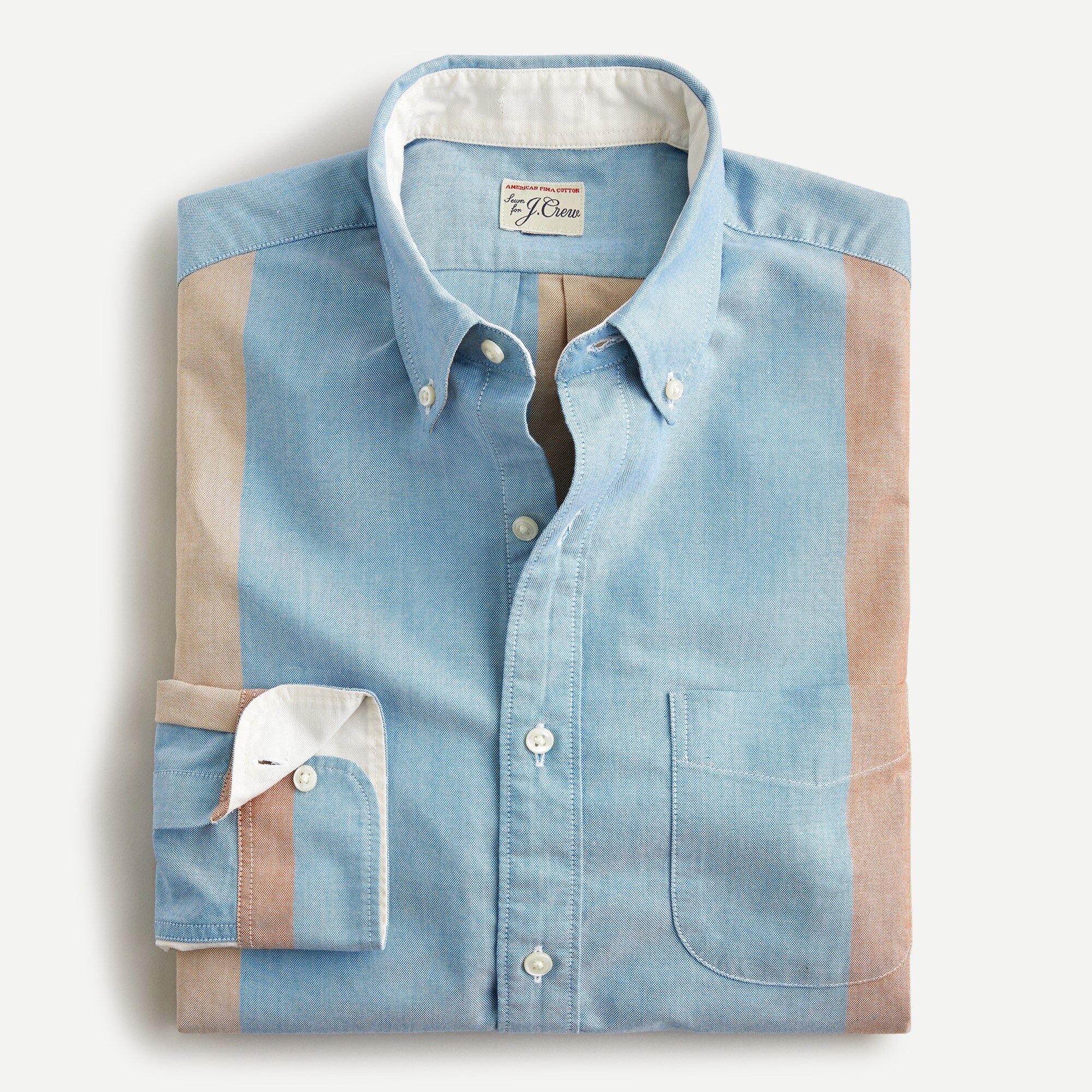 j crew slim untucked