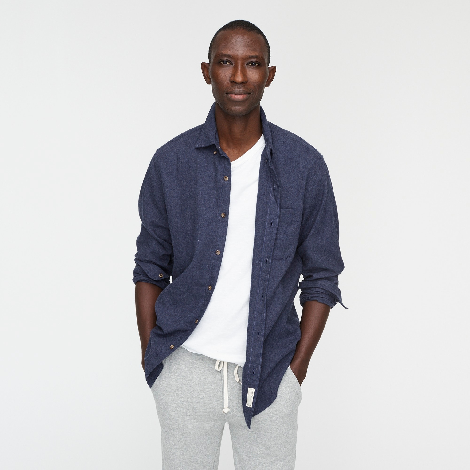 j crew slim untucked