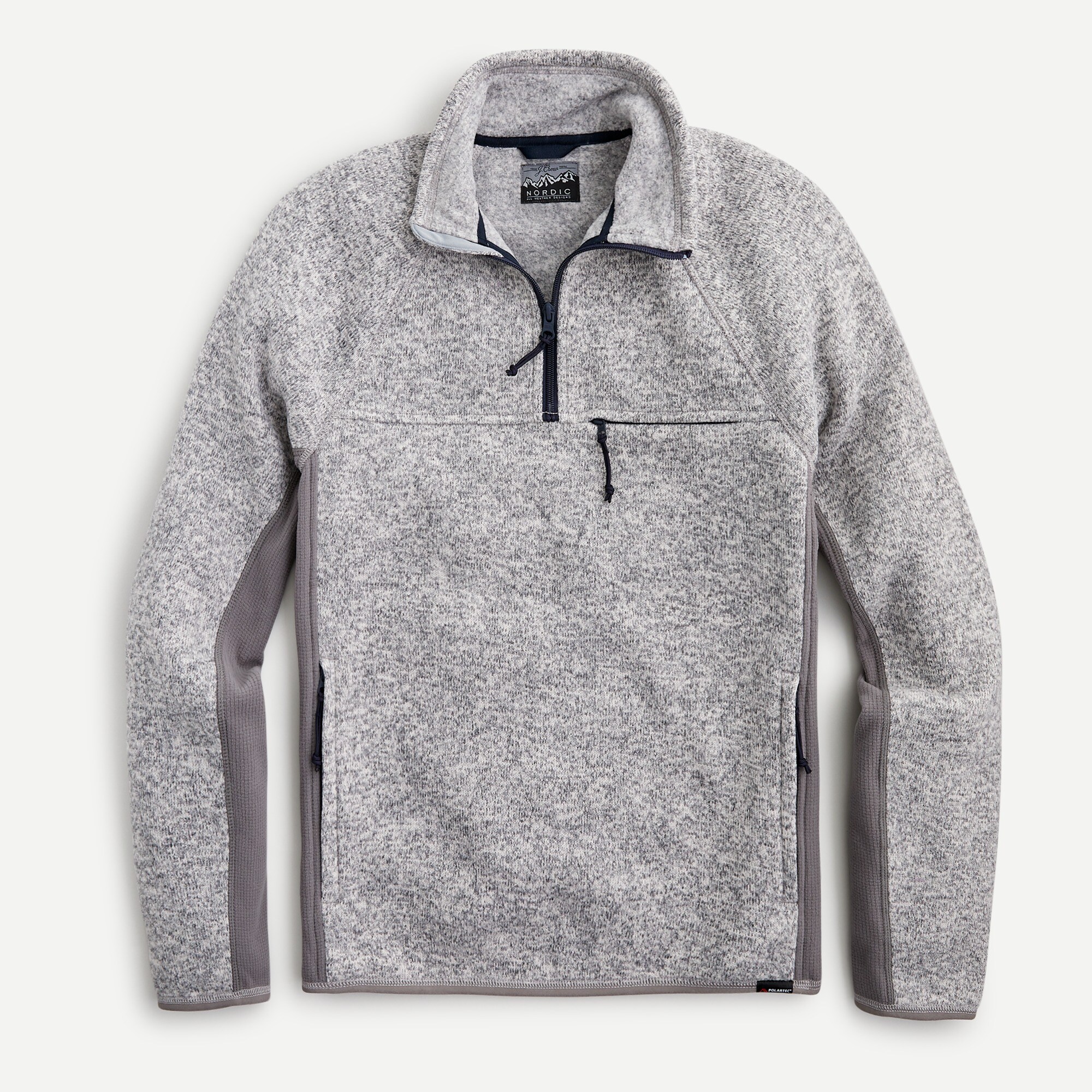 Nordic half-zip pullover in Polartec® sweater fleece
