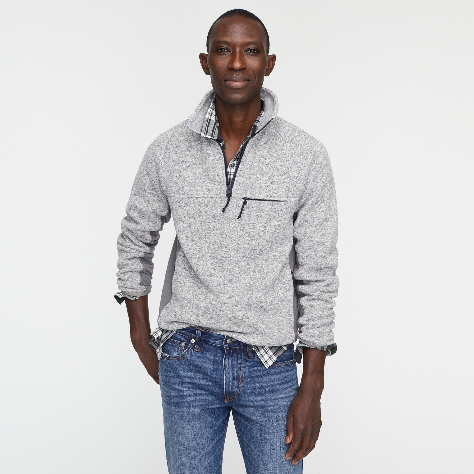 J discount crew polartec