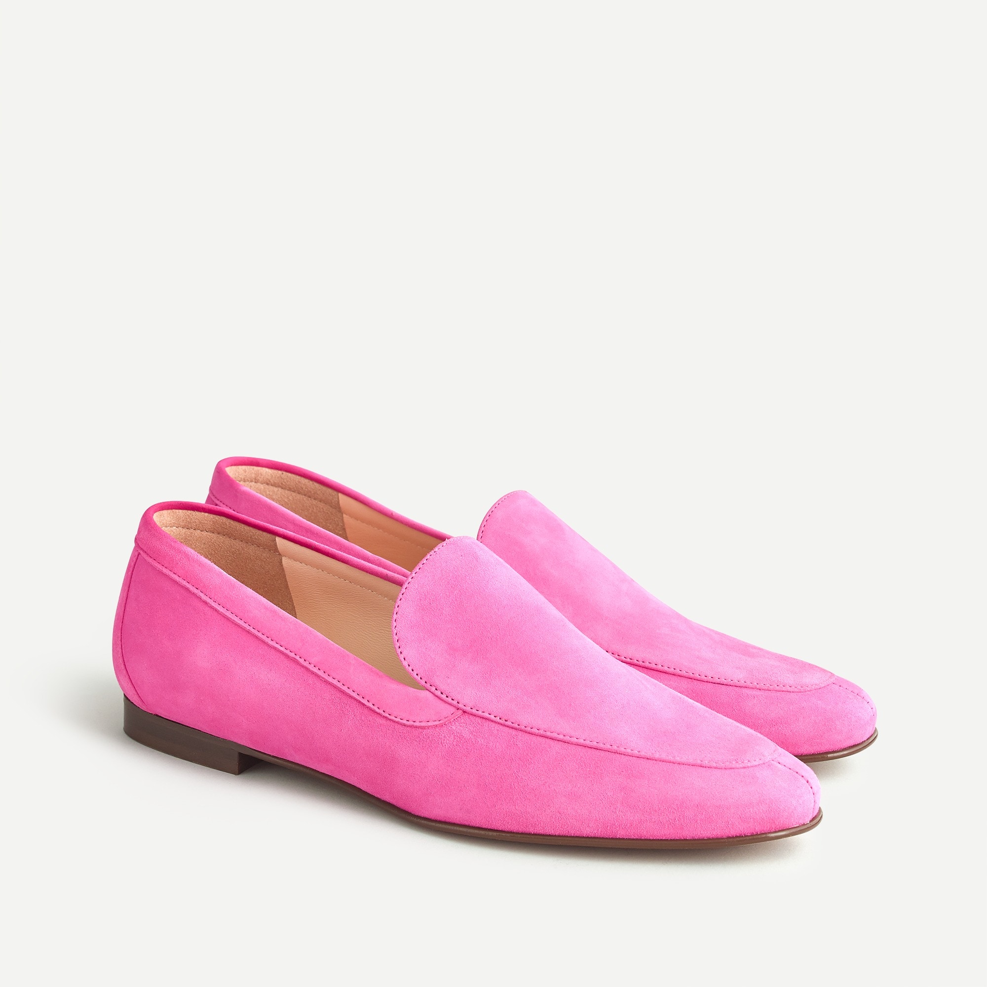 pink suede shoes womens