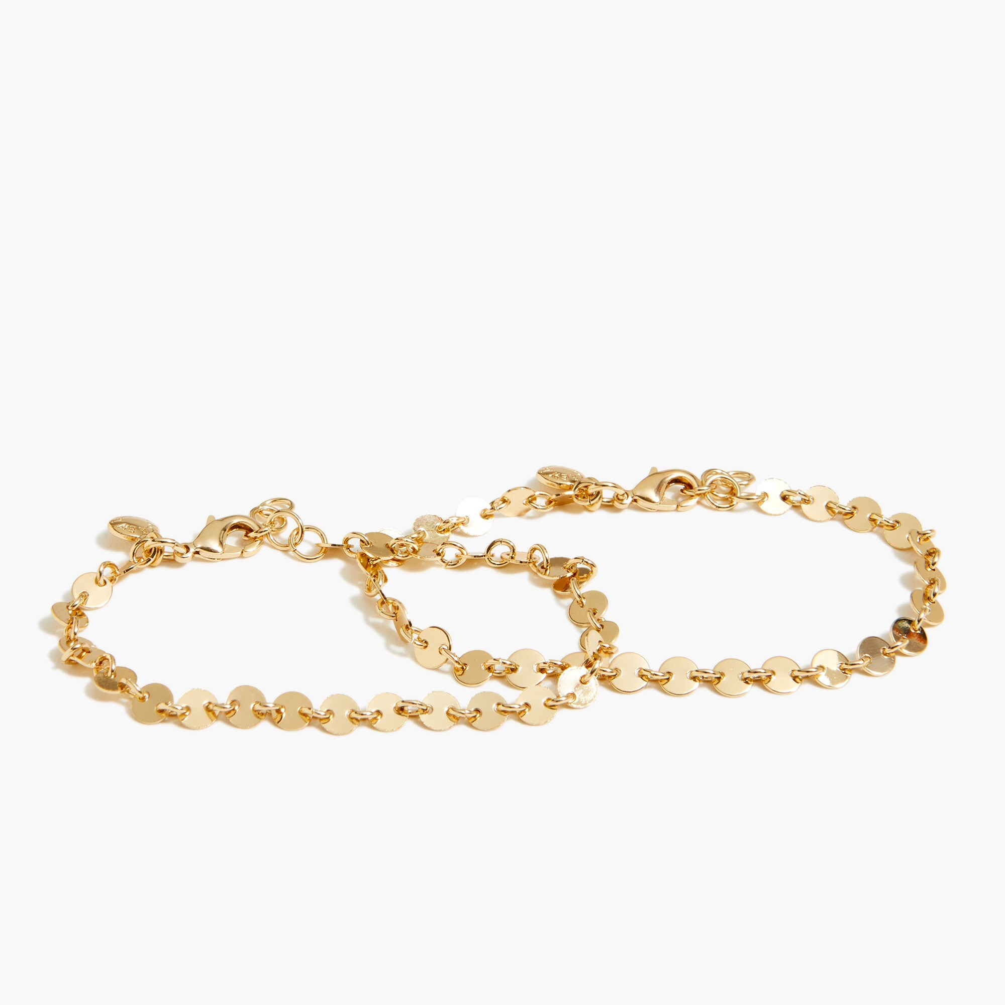 Chain bracelet set