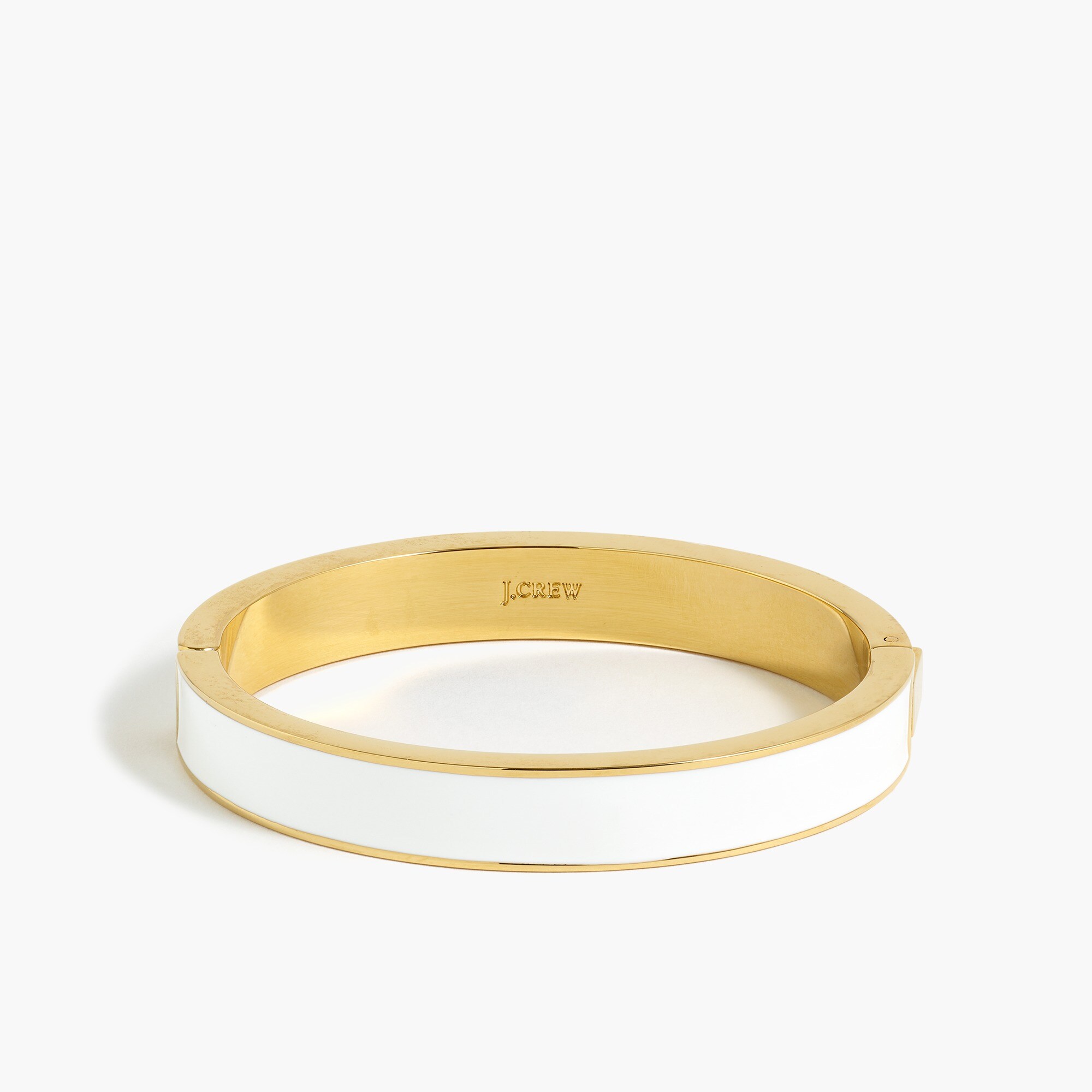 Enamel bangle bracelets