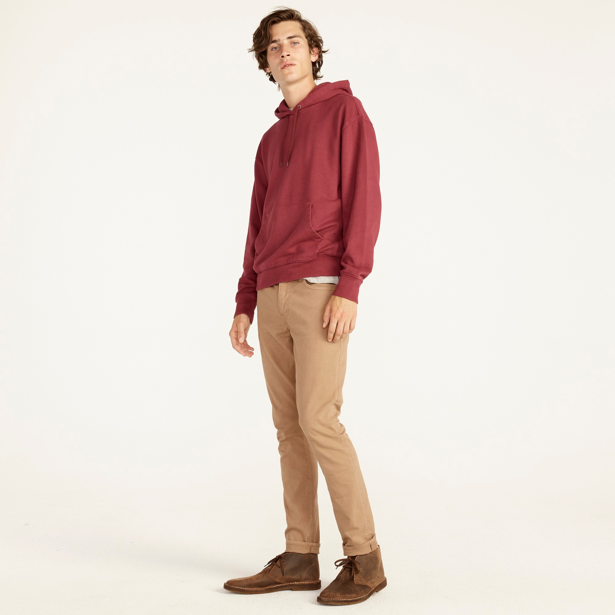 J Crew McCallister desert boots sz 11 in oiled brown leather J.Crew MacAlister Boot: An Impressive Chukka Hiding in Plain  main image 4