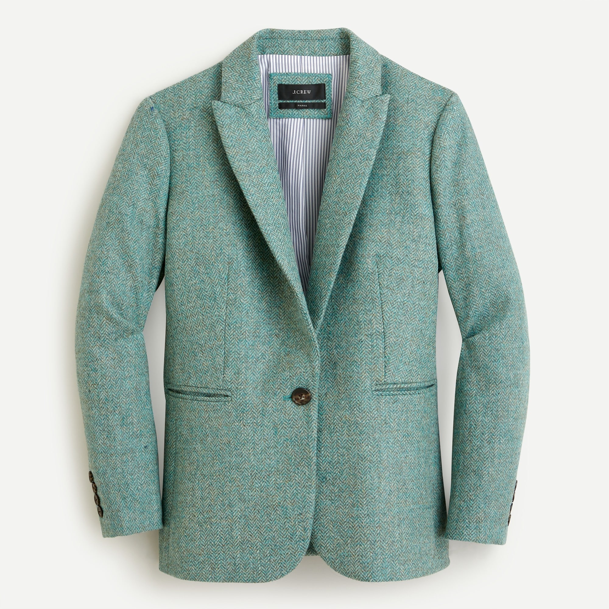 Parke blazer in english herringbone wool clearance